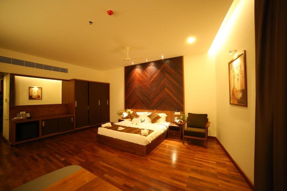 Woodies Bleisure Hotel Kozhikode Zewnętrze zdjęcie